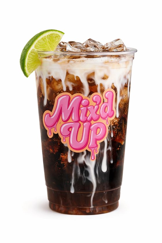 The OG dirty soda in a Mix'd Up cup